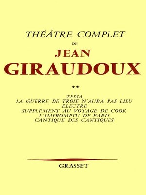 cover image of Théâtre complet T02